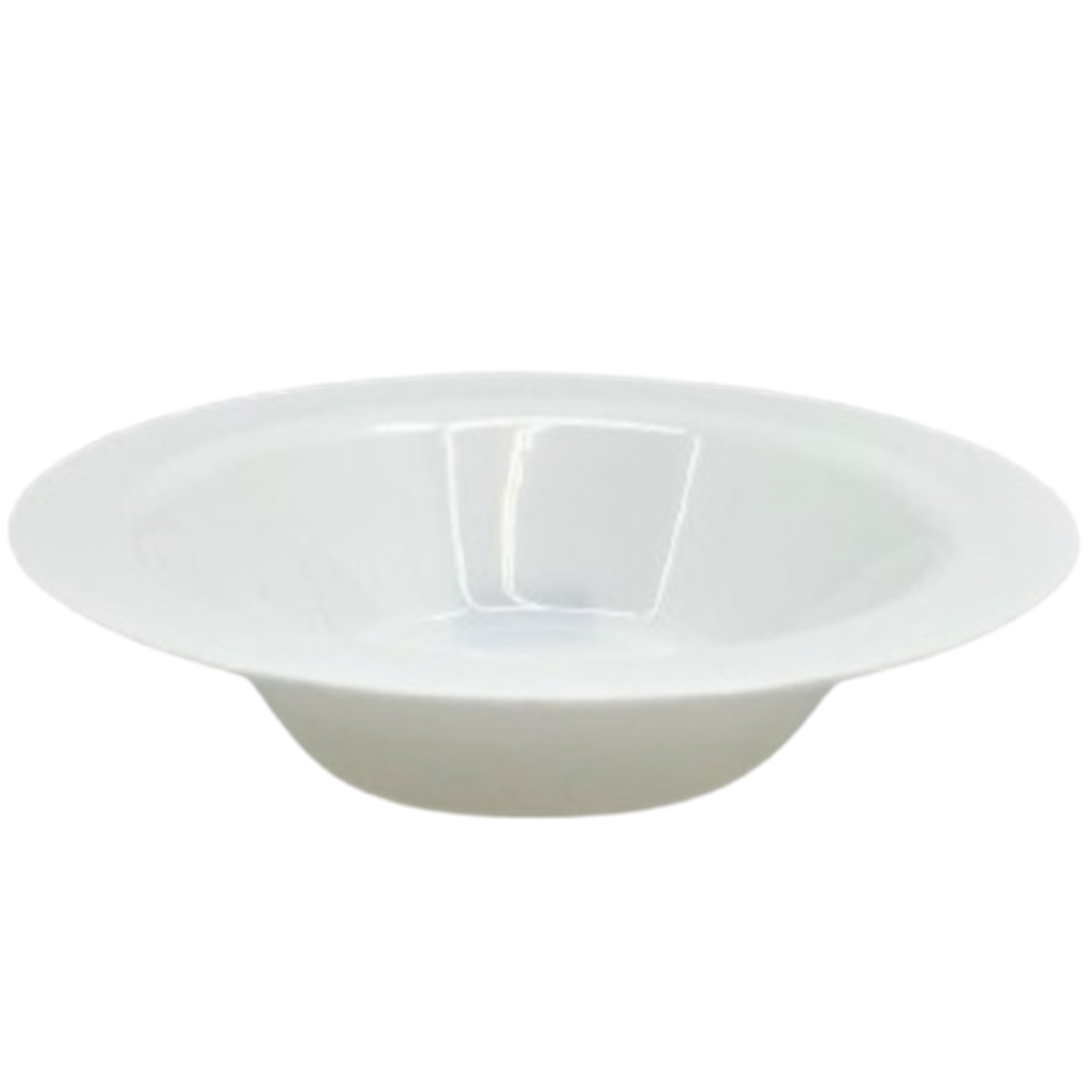 Magnificent Heavyweight 14oz Plastic Bowls Value pack White Pearl: 24CT Bowls Lillian