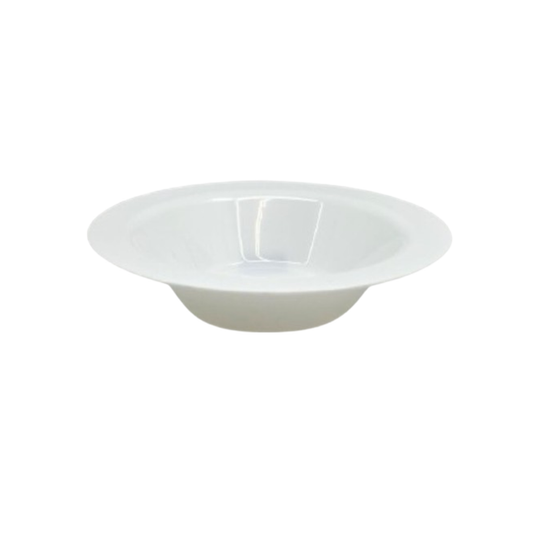 BULK Magnificence Heavyweight 5oz Plastic Bowls Value Pack White Pearl Bowls Lillian