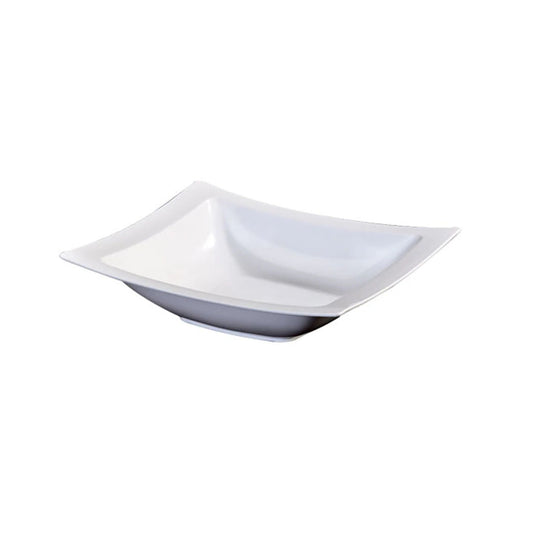 Rectangular Plastic Dessert Bowls Pearl 5 oz Bowls Lillian Tablesettings