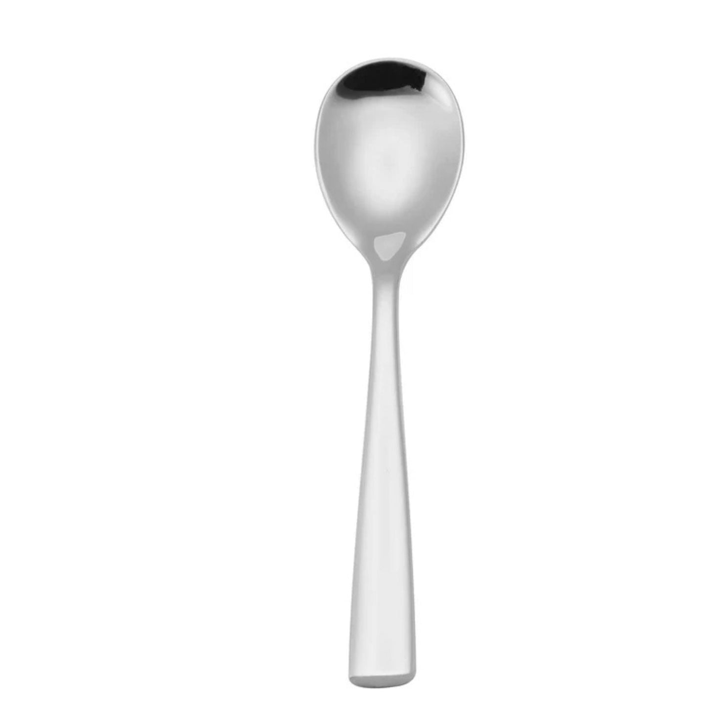 *BUY BULK* Lillian Polished Silver Spoon – Premium BPA-Free Plastic Disposable Cutlery Tablesettings Lillian Tablesettings