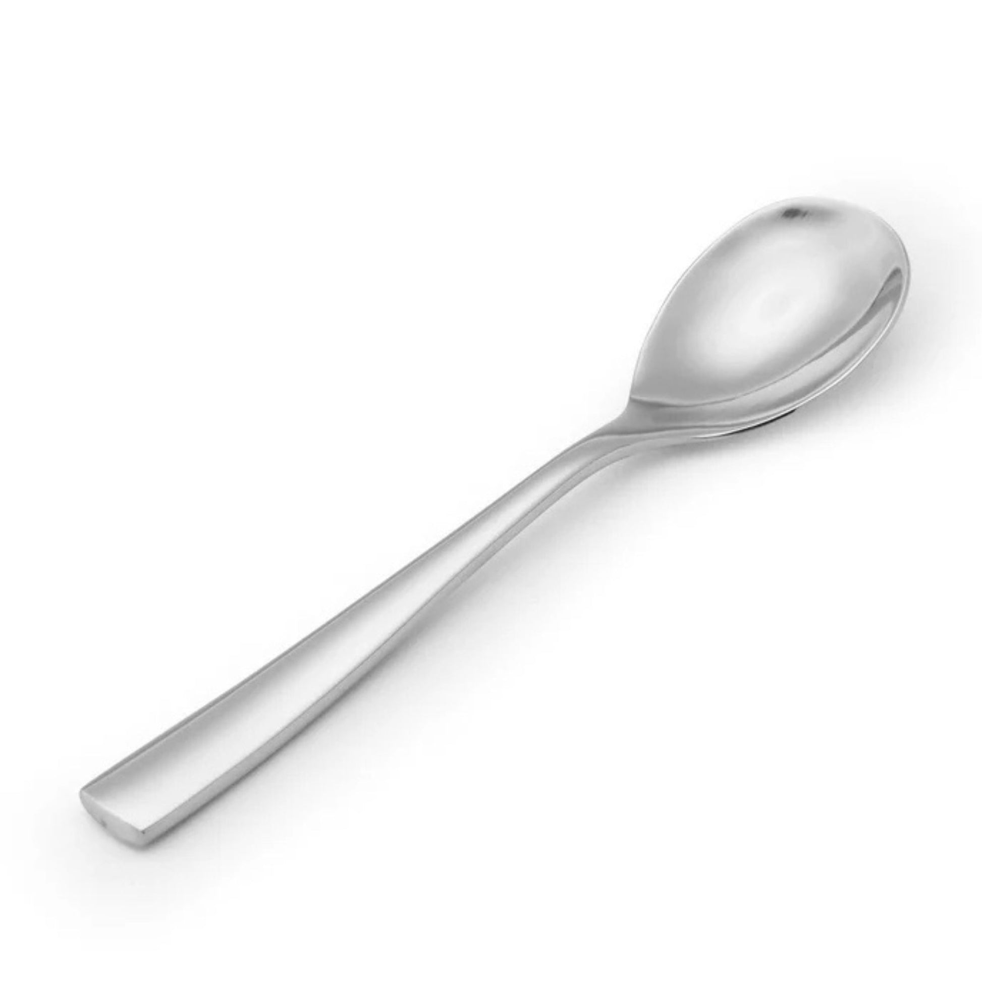 *BUY BULK* Lillian Polished Silver Spoon – Premium BPA-Free Plastic Disposable Cutlery Tablesettings Lillian Tablesettings