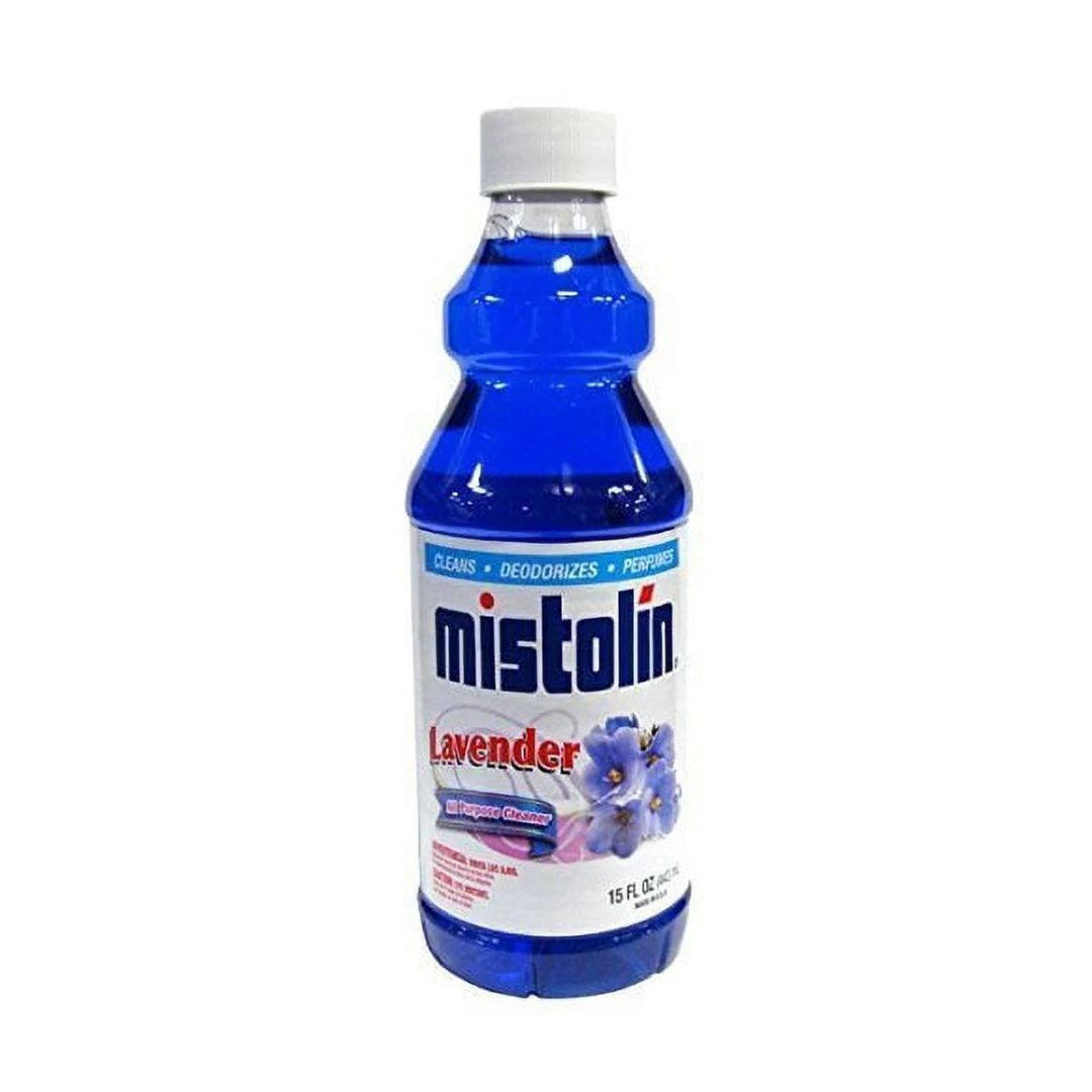 Mistolin: All Purpose Cleaner: Lavender-15 fl oz Household Cleaning Products Mistolin