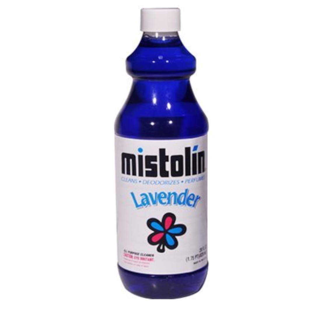 Mistolin: All Purpose Cleaner: Lavender-28 fl oz Household Cleaning Products Mistolin