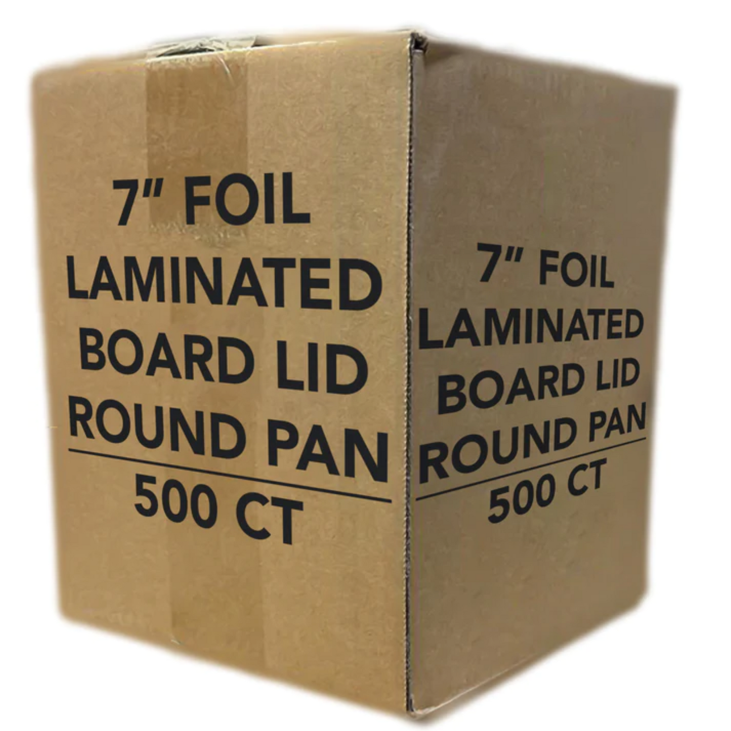 *WHOLESALE* Board Lids for 7" Aluminum Round Pan| 500 ct/case Disposable JetFoil   