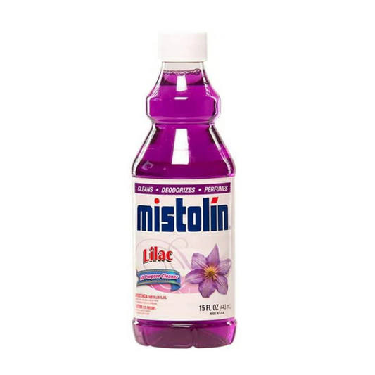 Mistolin: All Purpose Cleaner: Lilac-15 fl oz Household Cleaning Products Mistolin