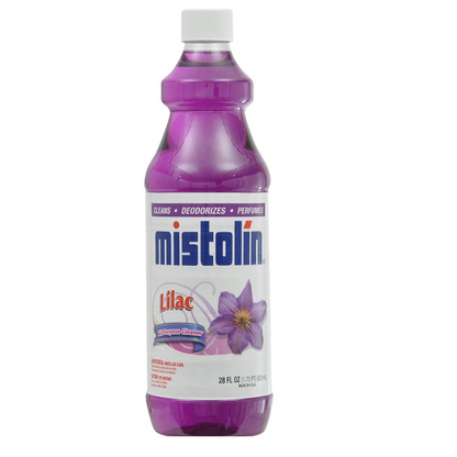 Mistolin: All Purpose Cleaner: Lilac-28 fl oz Household Cleaning Products Mistolin