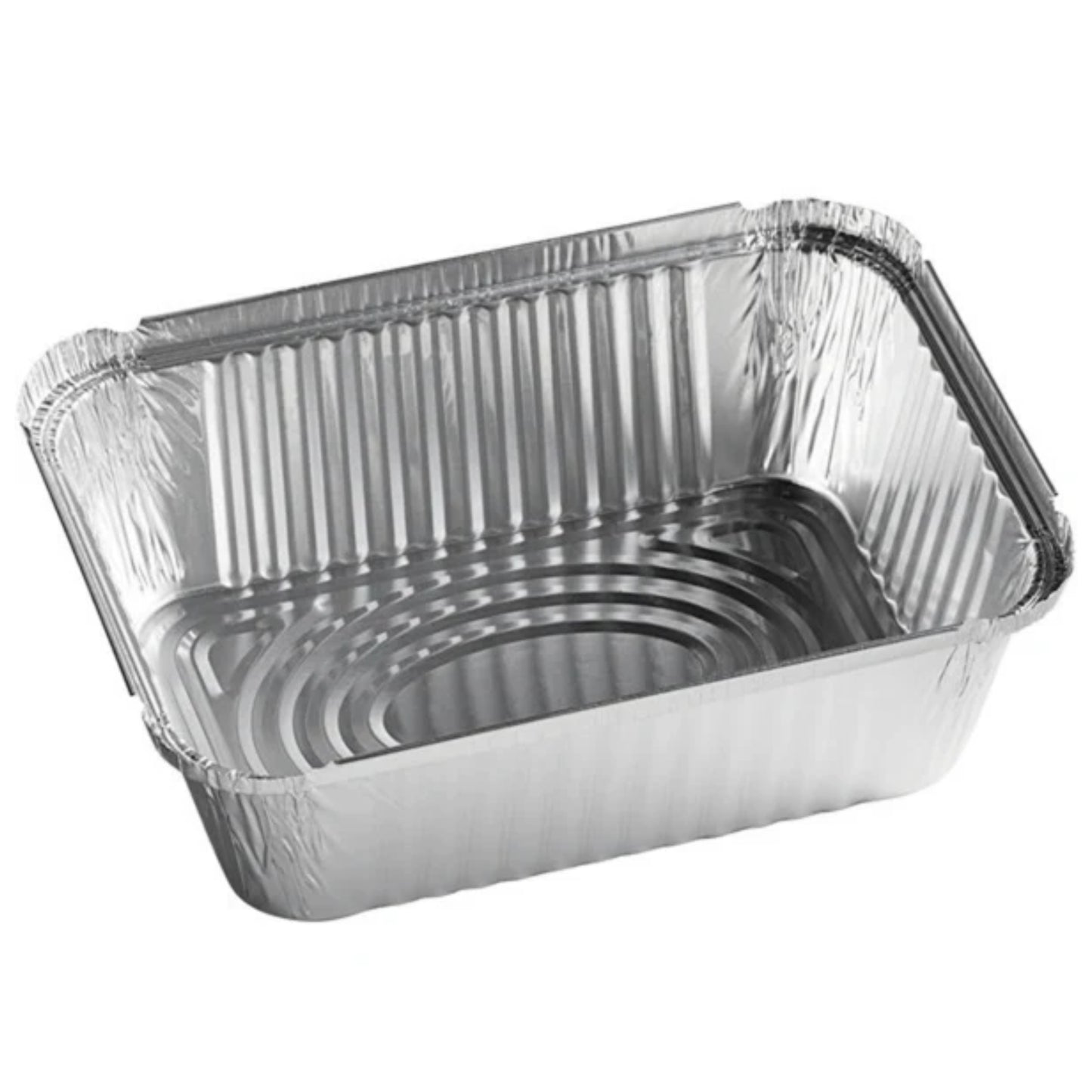 5Lb Oblong Pan 9.5” x 7” Disposable Aluminum Oblong Pans VeZee 10