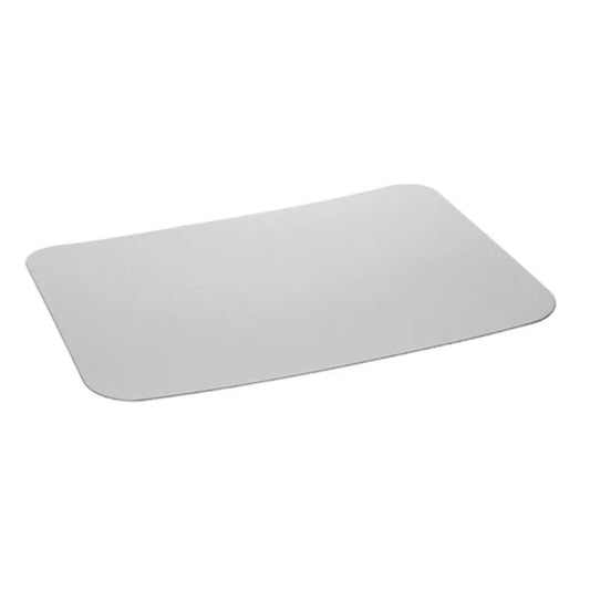 Board Lid For 1Lb Aluminum Oblong Pan 5.5" x 4" Disposable Lids VeZee 10