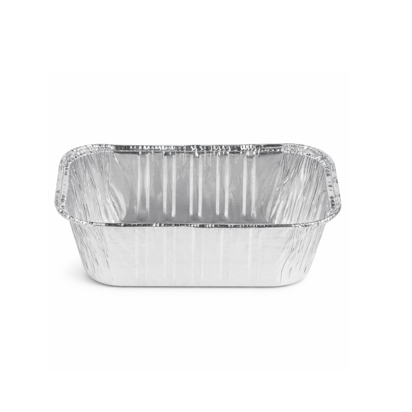 *WHOLESALE* 1lb Rectangular Loaf Pans Aluminum Disposable 1000/Case Disposable Loaf Pans VeZee