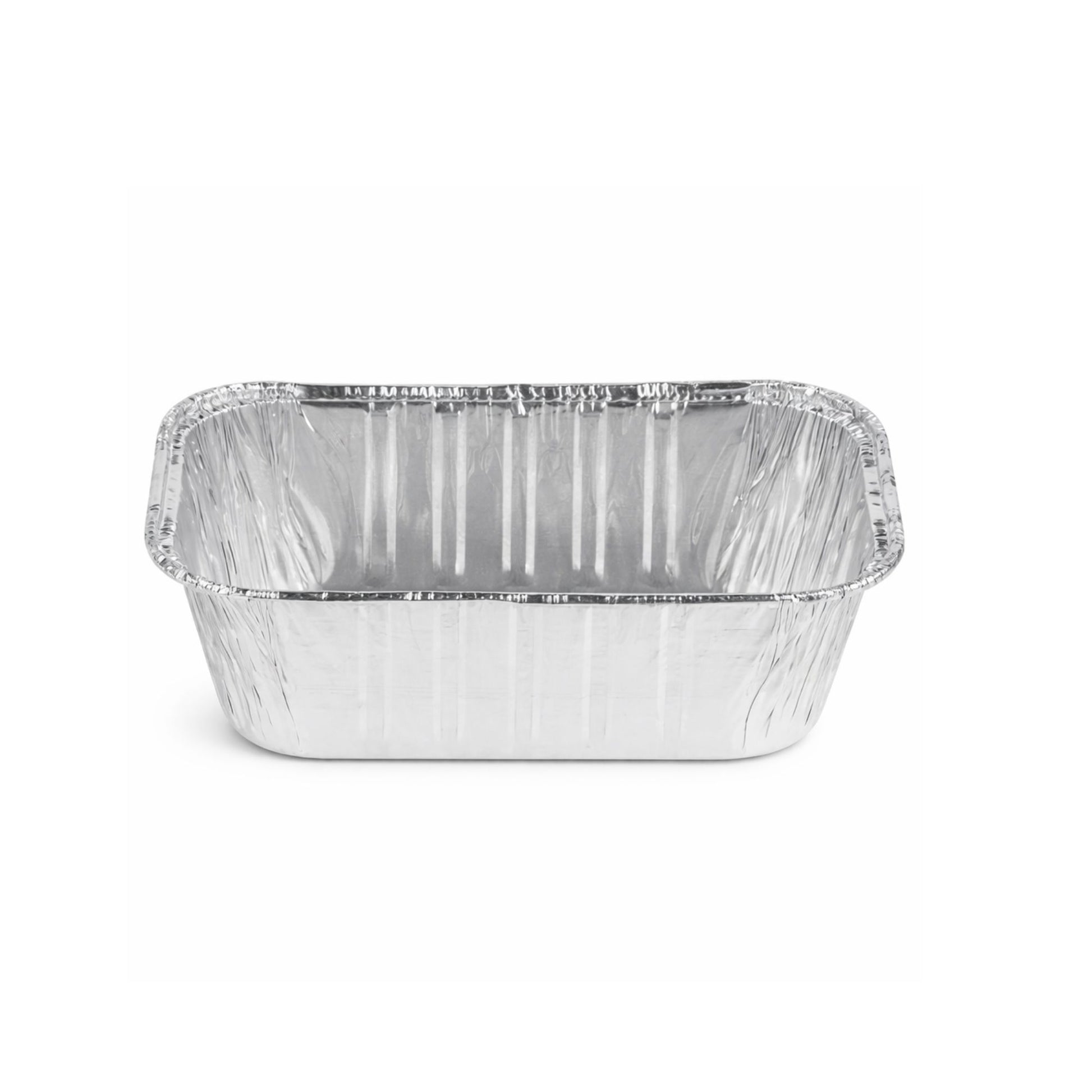 *WHOLESALE* 1lb Rectangular Loaf Pans Aluminum Disposable 1000/Case Disposable Loaf Pans VeZee