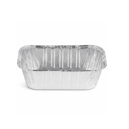 *WHOLESALE* 1lb Rectangular Loaf Pans Aluminum Disposable 1000/Case Disposable Loaf Pans VeZee