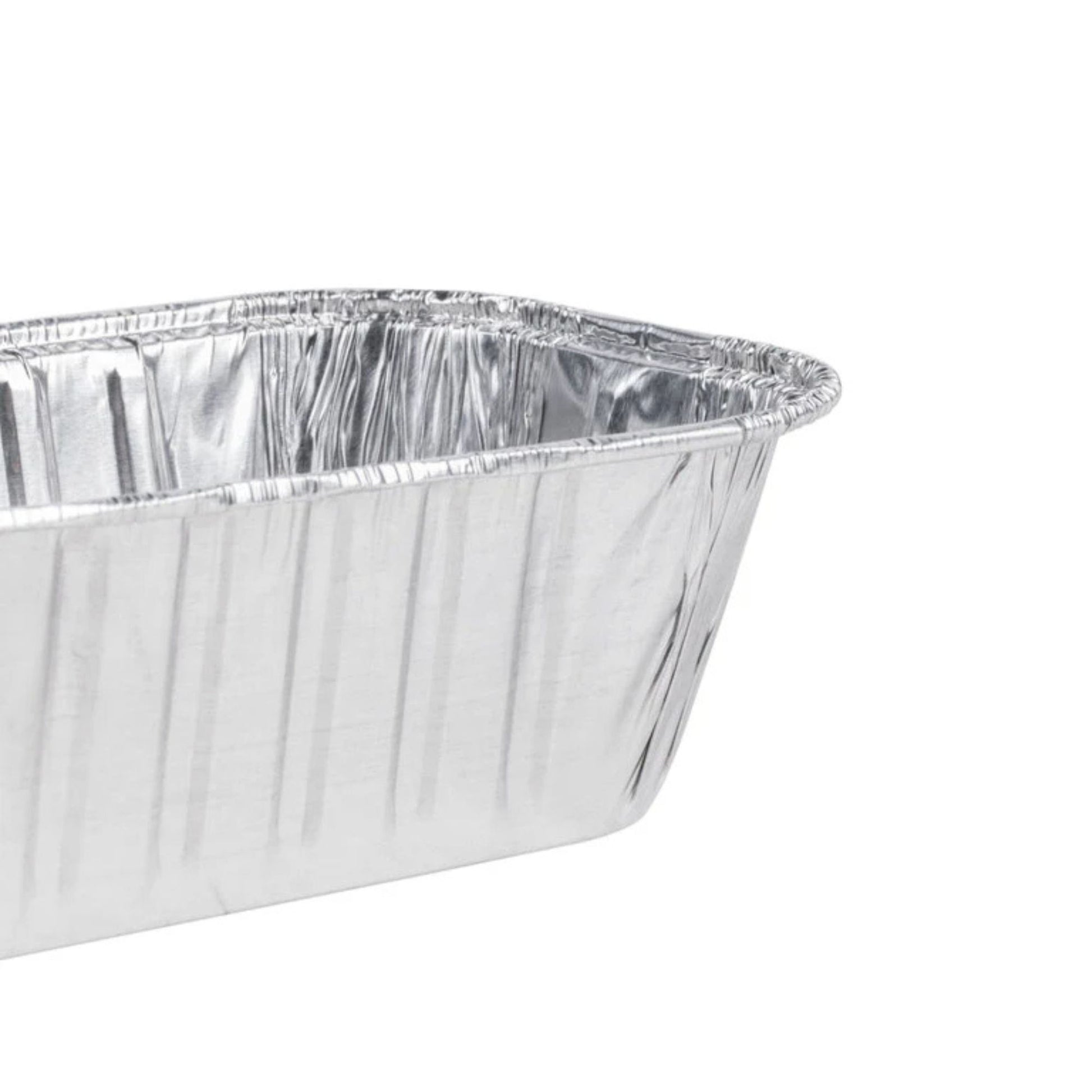 *WHOLESALE* 1lb Rectangular Loaf Pans Aluminum Disposable 1000/Case Disposable Loaf Pans VeZee