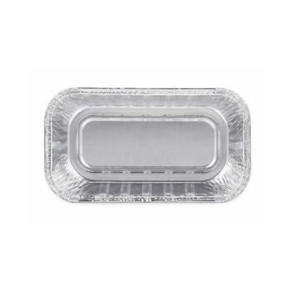 *WHOLESALE* 1lb Rectangular Loaf Pans Aluminum Disposable 1000/Case Disposable Loaf Pans VeZee
