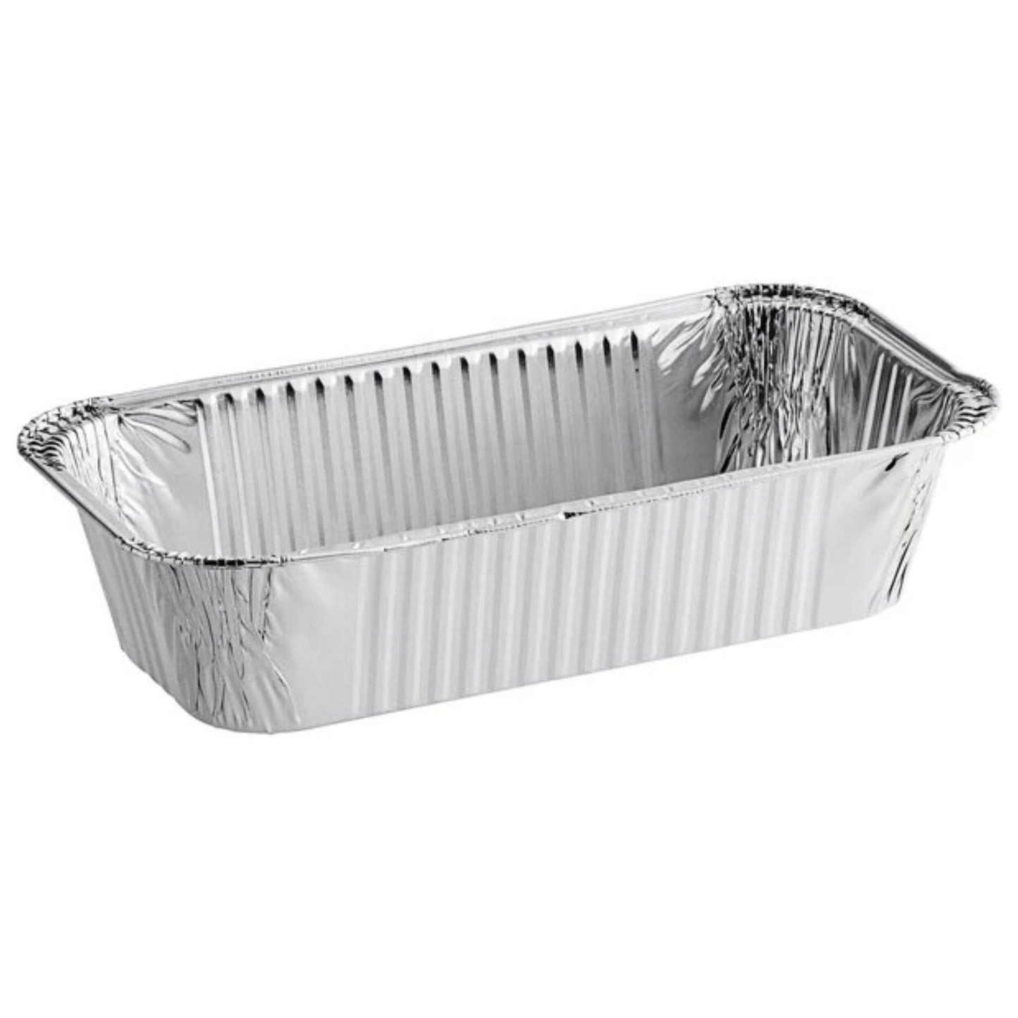 *WHOLESALE* 5lb Rectangular Loaf Pans Aluminum Disposable 250/Case Disposable Loaf Pans VeZee