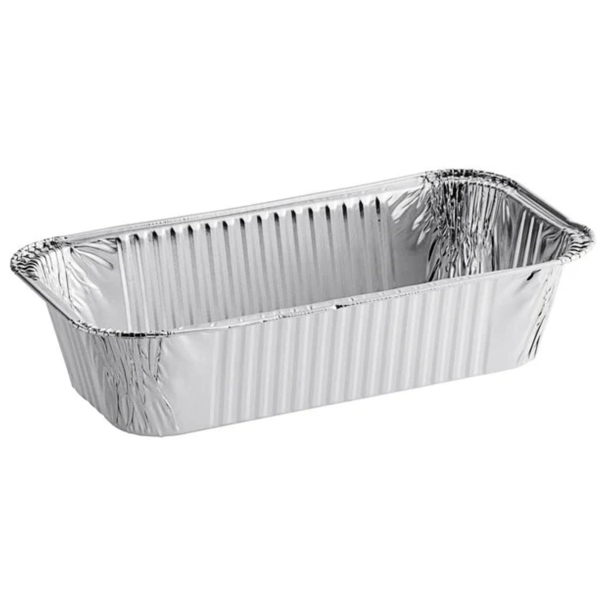 *WHOLESALE* 5lb Rectangular Loaf Pans Aluminum Disposable 250/Case Disposable Loaf Pans VeZee