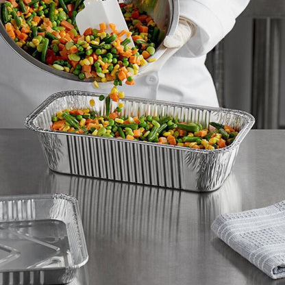 *WHOLESALE* 5lb Rectangular Loaf Pans Aluminum Disposable 250/Case Disposable Loaf Pans VeZee