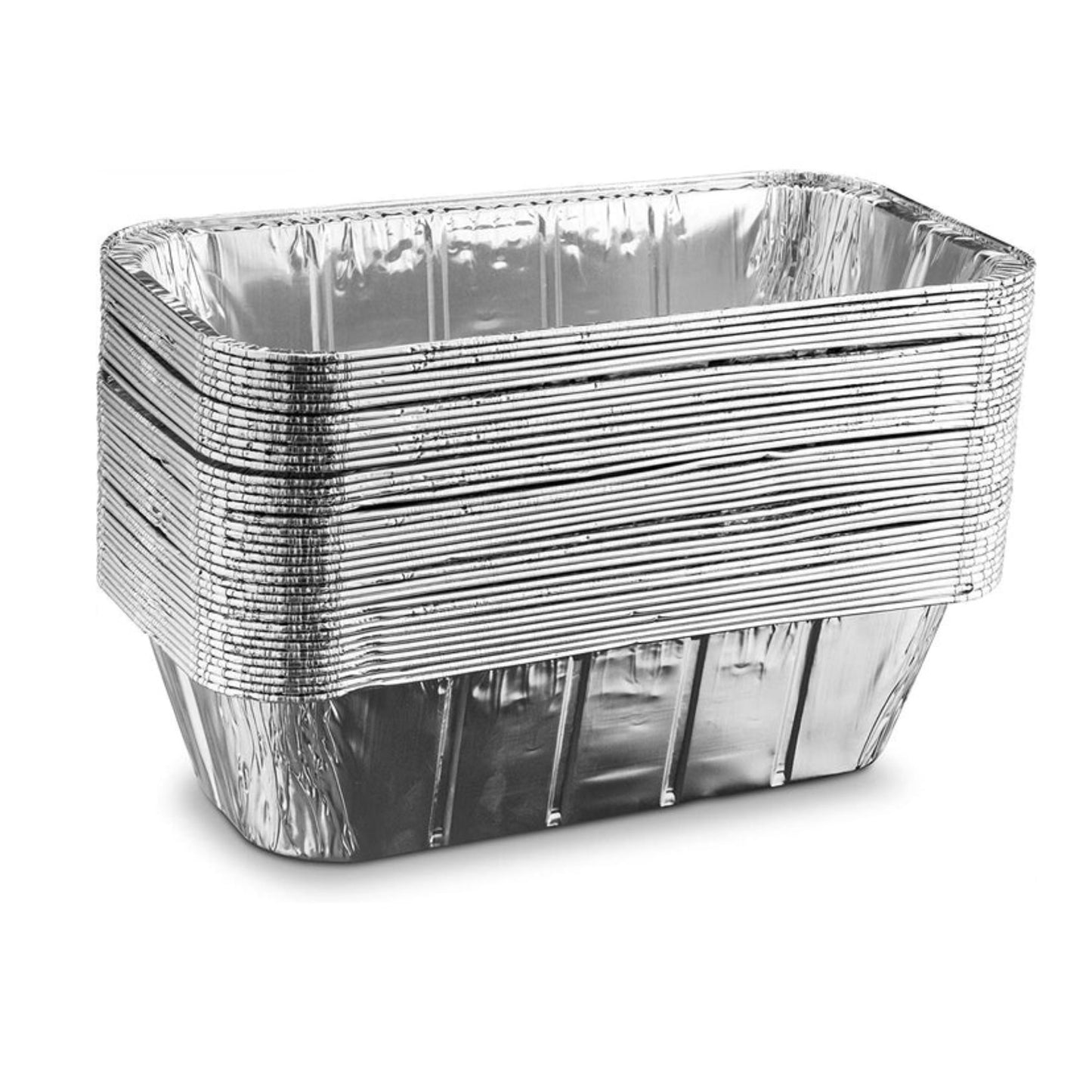 *WHOLESALE* 5lb Rectangular Loaf Pans Aluminum Disposable 250/Case Disposable Loaf Pans VeZee