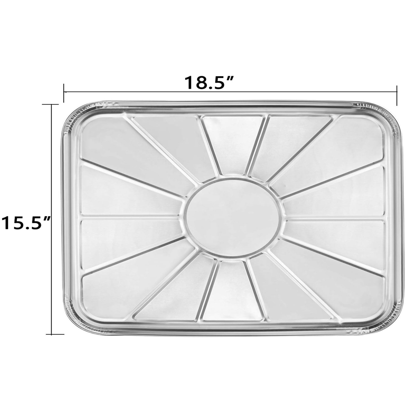 *WHOLESALE* Disposable Aluminum Oven Liners:100CT VeZee