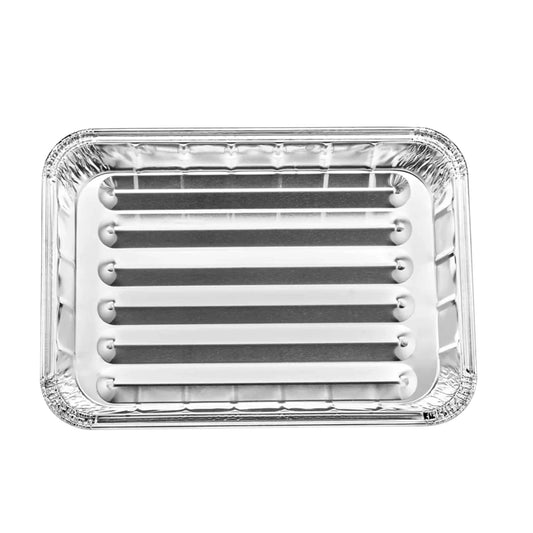 Small /Mini Broiler Disposable Aluminum Baking Pan Broiler Pan VeZee