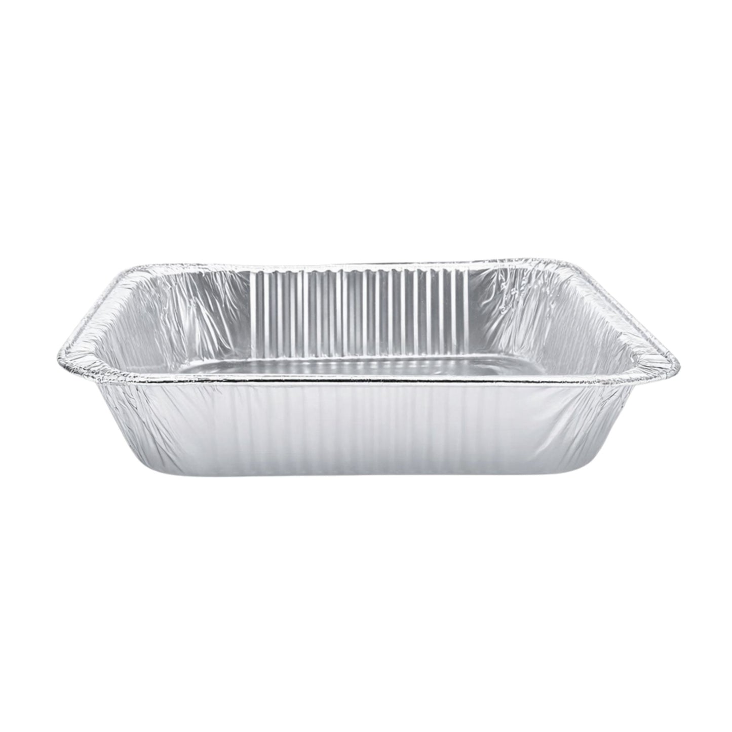 9×13 Half Size Heavy Weight Aluminum Pans with Dome lids Disposable Roasting Pans JetFoil