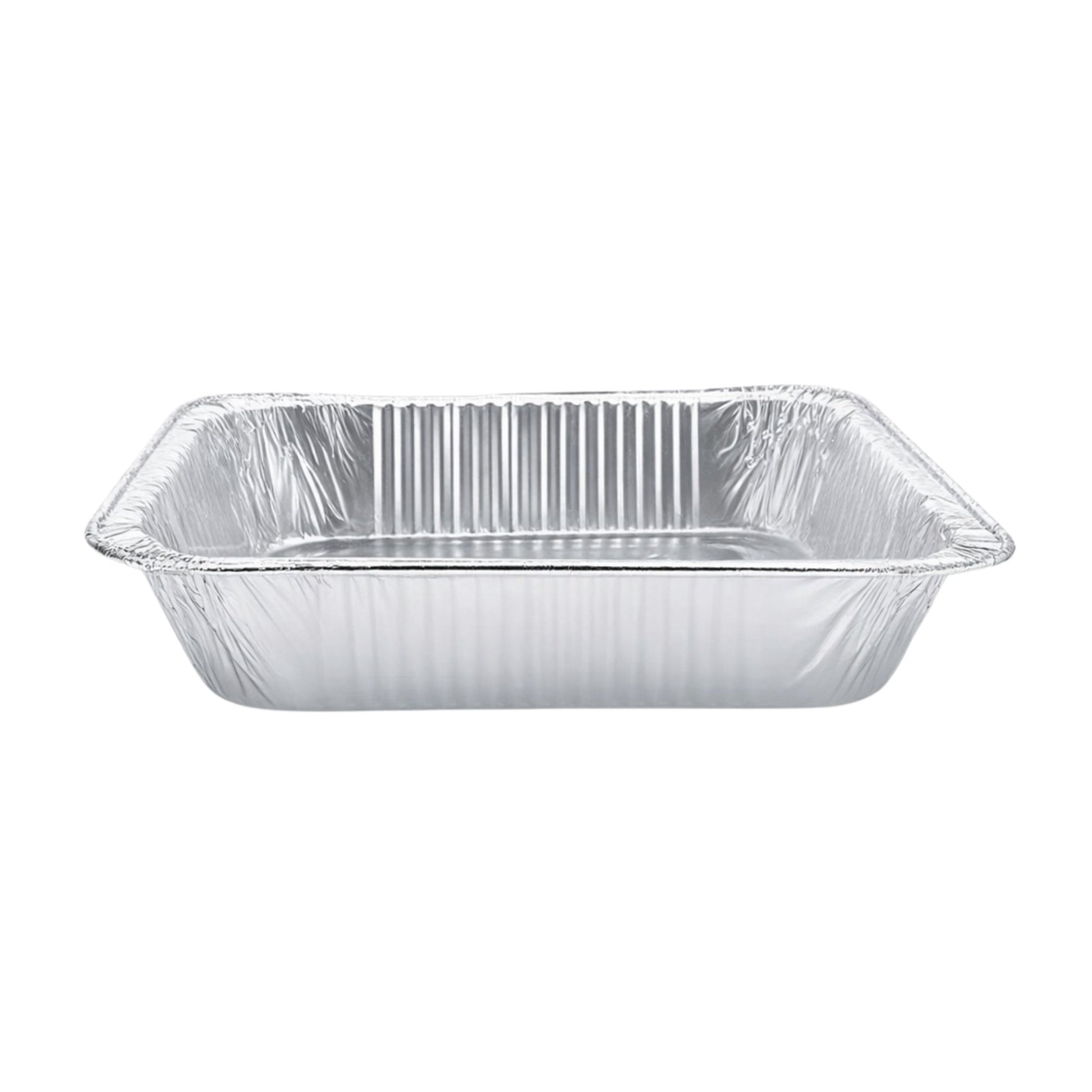 9×13 Half Size Heavy Weight Aluminum Pans with Dome lids Disposable Roasting Pans JetFoil