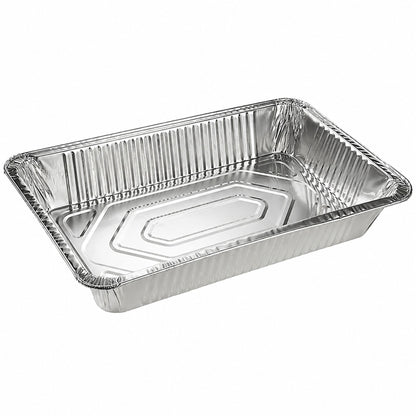 *WHOLESALE* Full Size Deep Roaster Pan Disposable Aluminum 100/case Disposable Roasting Pans VeZee