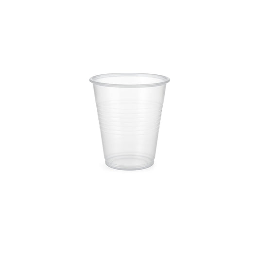 3oz Cups Translucent Medical/Bathroom Plastic Cups VeZee