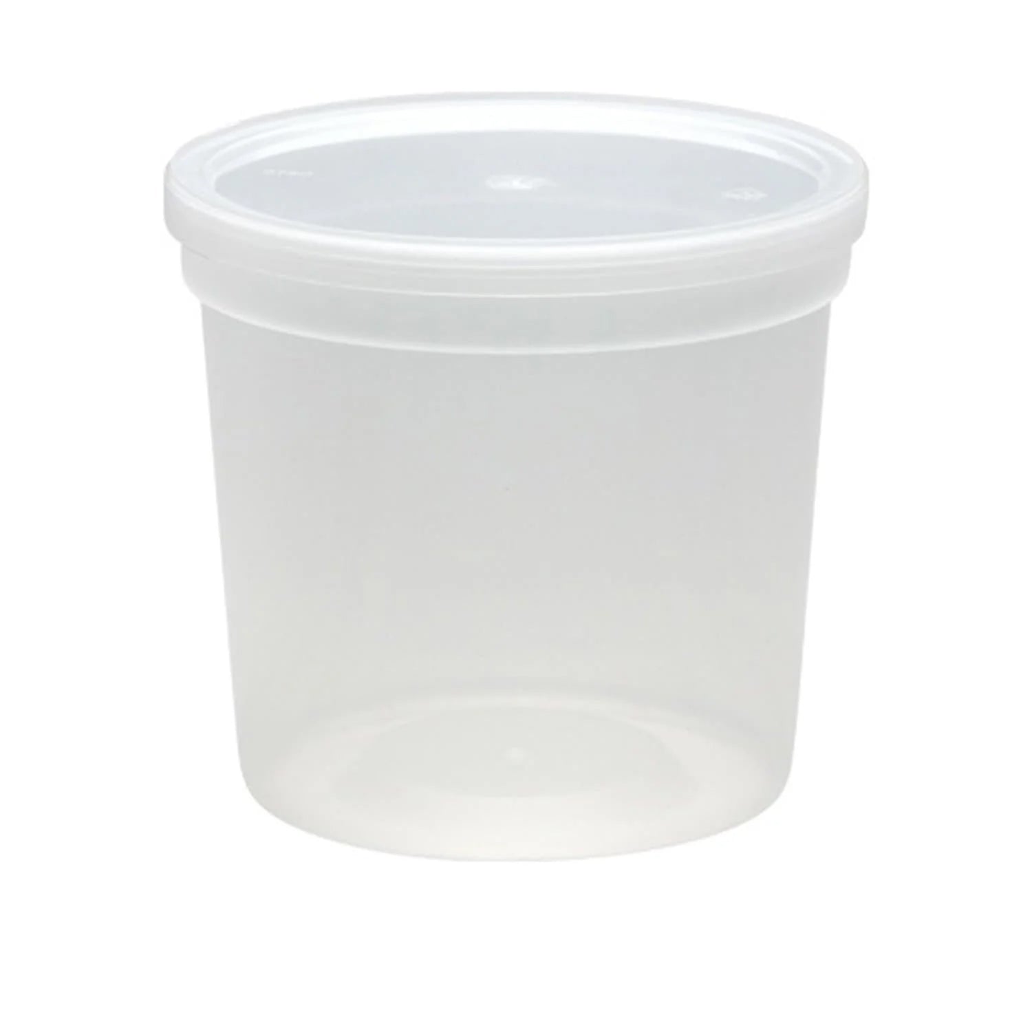 Large Round Containers With Lids ROUND CONTAINER Peng Kee Enterprise