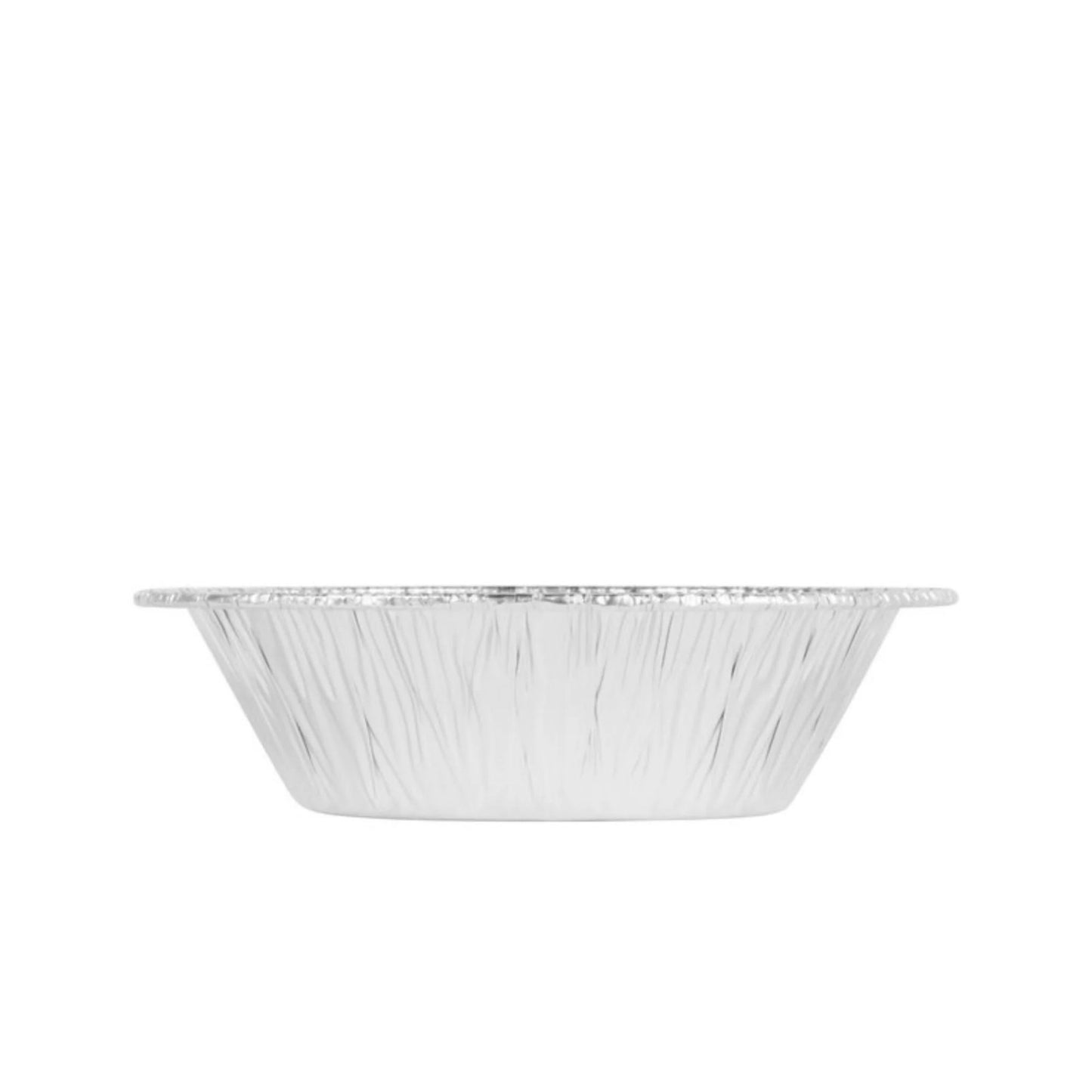 Disposable Aluminum 4.5” Round Extra Deep Pans (1 count) Bakeware VeZee