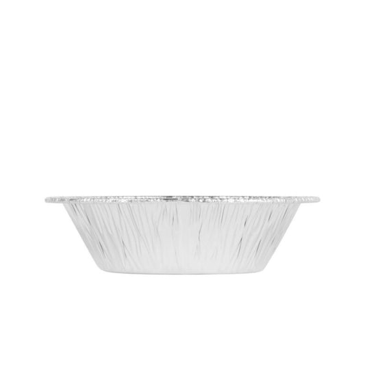 Disposable Aluminum 4.5” Round Extra Deep Pans (1 count) Bakeware VeZee