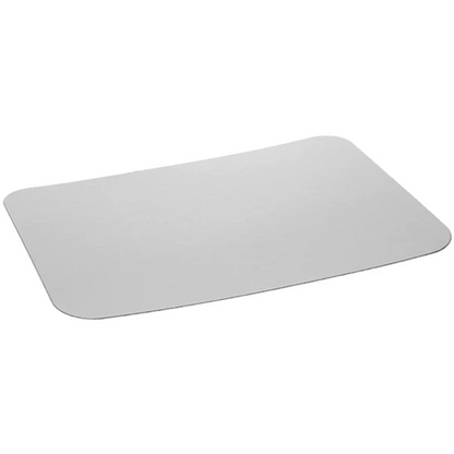 *WHOLESALE* Board Lid For 5Lb Aluminum Oblong Pan 9.75" x 7.25" | 250 ct/case Disposable VeZee   