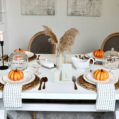 Letter L Gold Monogram Paper Dinner Napkins 14 Pack Napkins Luxe Party NYC