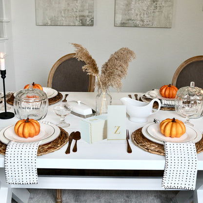 Letter Z Gold Monogram Paper Dinner Napkins 14 Pack Napkins Luxe Party NYC