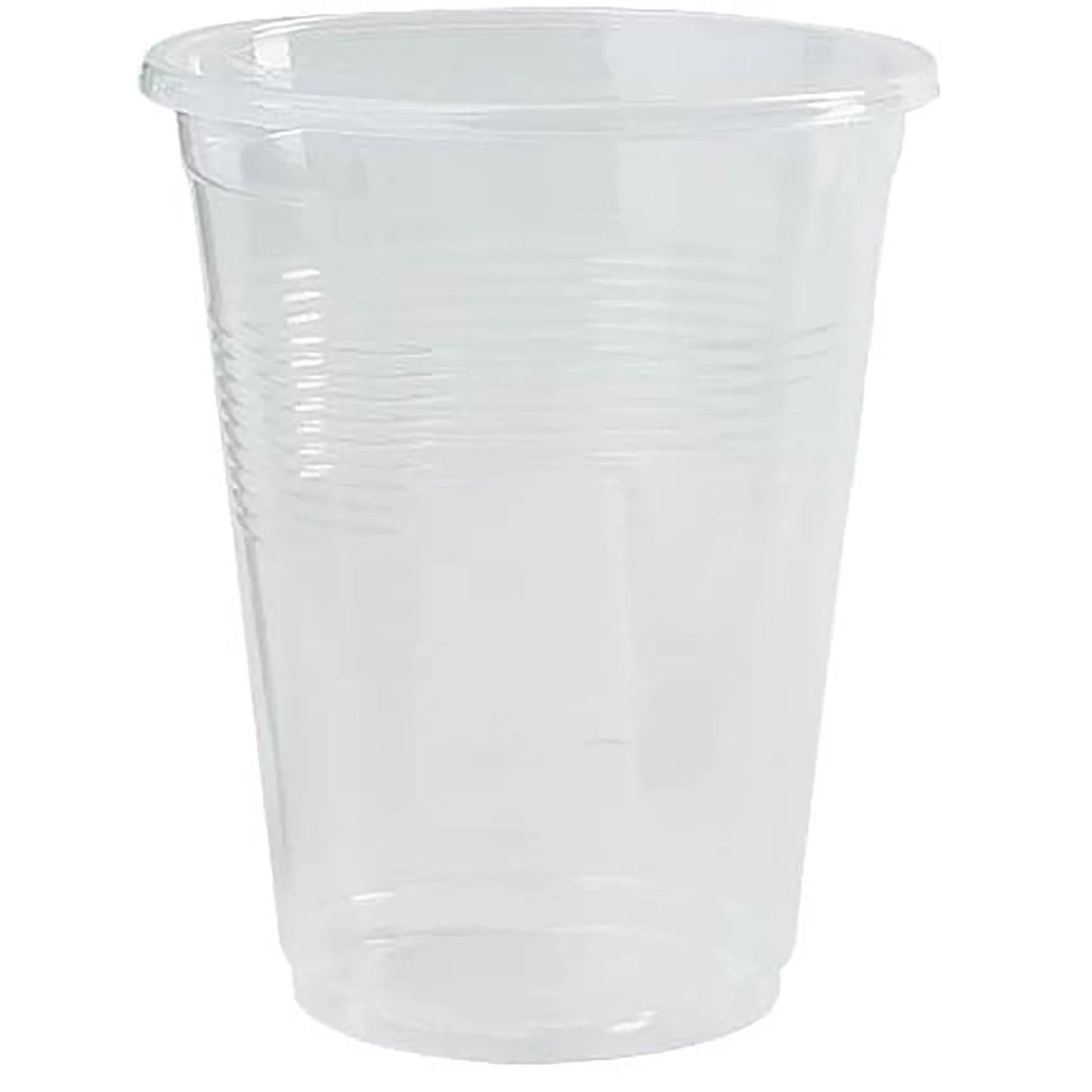 Translucent Co-Ex Plastic Cup 12 oz Cups Party Dimensions