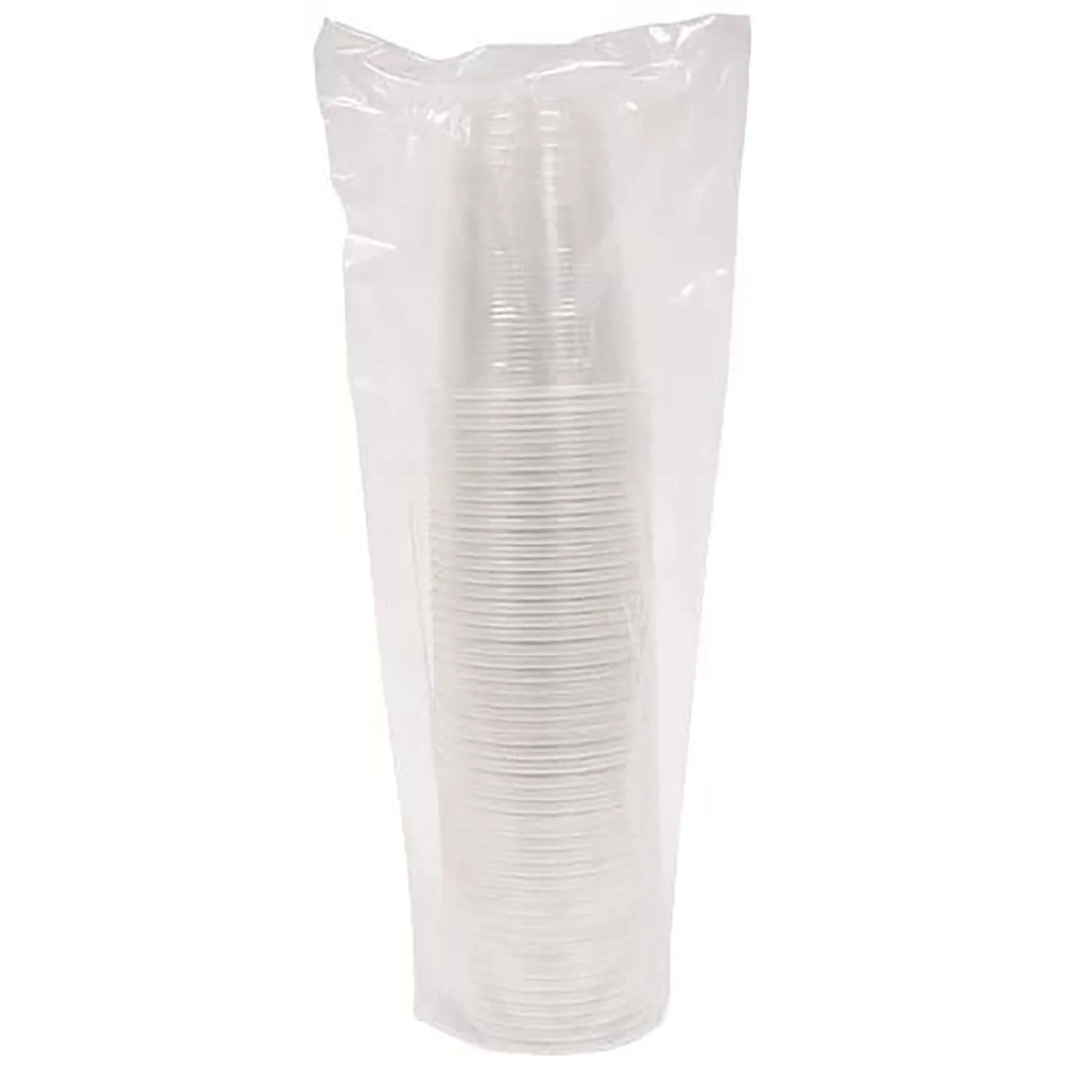 Translucent Co-Ex Plastic Cup 12 oz Cups Party Dimensions