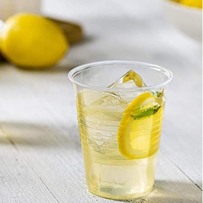 Translucent Co-Ex Plastic Cup 12 oz Cups Party Dimensions