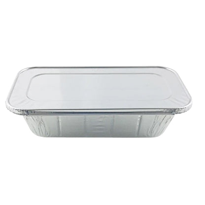 Disposable Aluminum Full Size Deep Roaster Disposable VeZee   