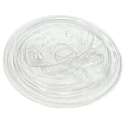 98mm Dome Strawless Sippy Lids for 12–24 oz Clear PET Cups