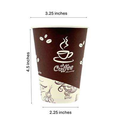 *WHOLESALE* 12 oz. - Disposable - Heaven - Hot/Cold Cups | 1000 ct. Paper Cups Nicole Collection   