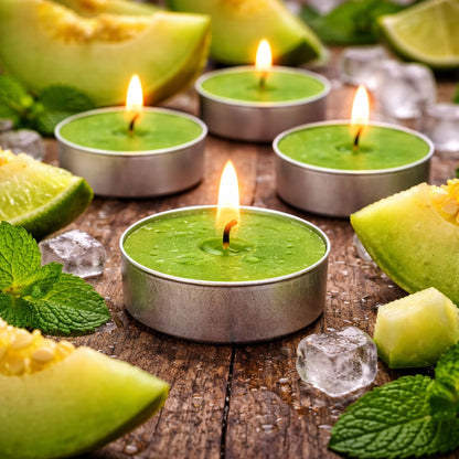 Tealight Honey Dew Scented Candles Candles WICK & WAX