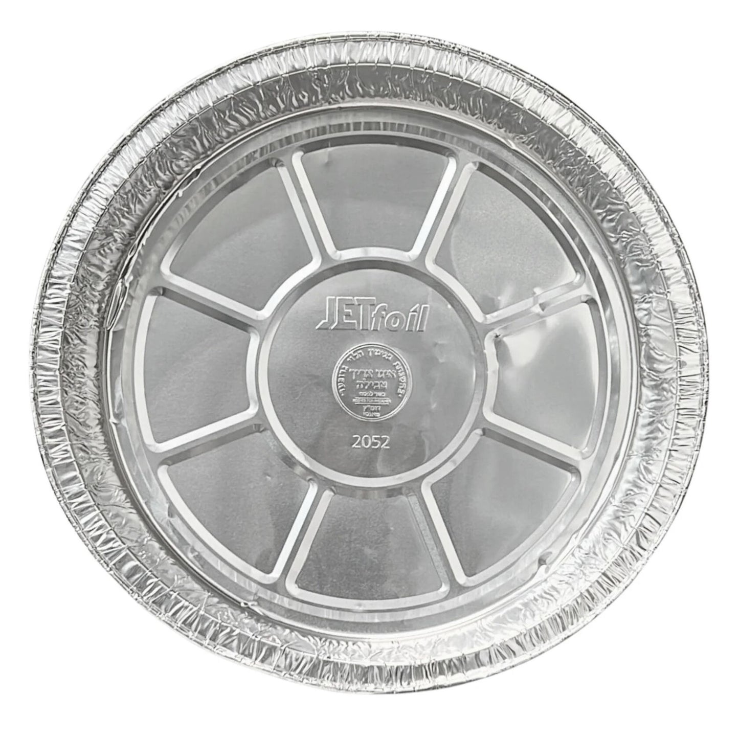Jetfoil 14” XL Disposable Aluminum Foil Round Pans – Oven Safe, Easy Cleanup