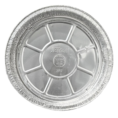 Jetfoil 14” XL Disposable Aluminum Foil Round Pans – Oven Safe, Easy Cleanup