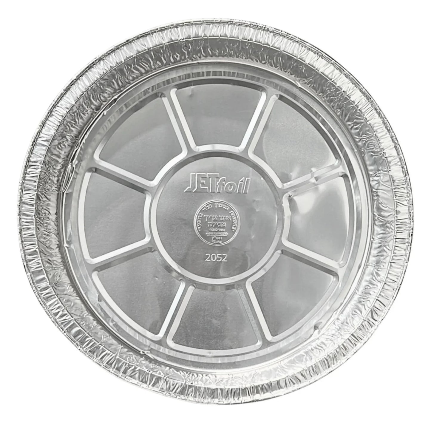 *WHOLESALE* Jetfoil 14” XL Disposable Aluminum Foil Round Pans: 50/Case