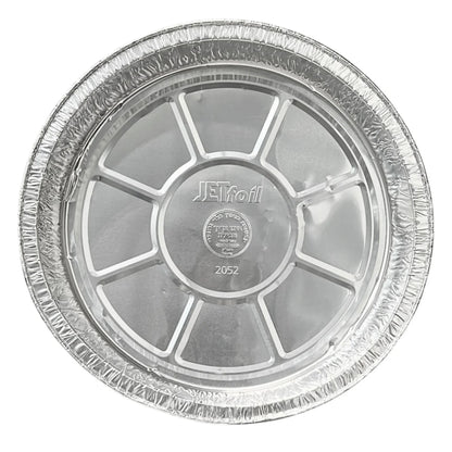 *WHOLESALE* Jetfoil 14” XL Disposable Aluminum Foil Round Pans: 50/Case