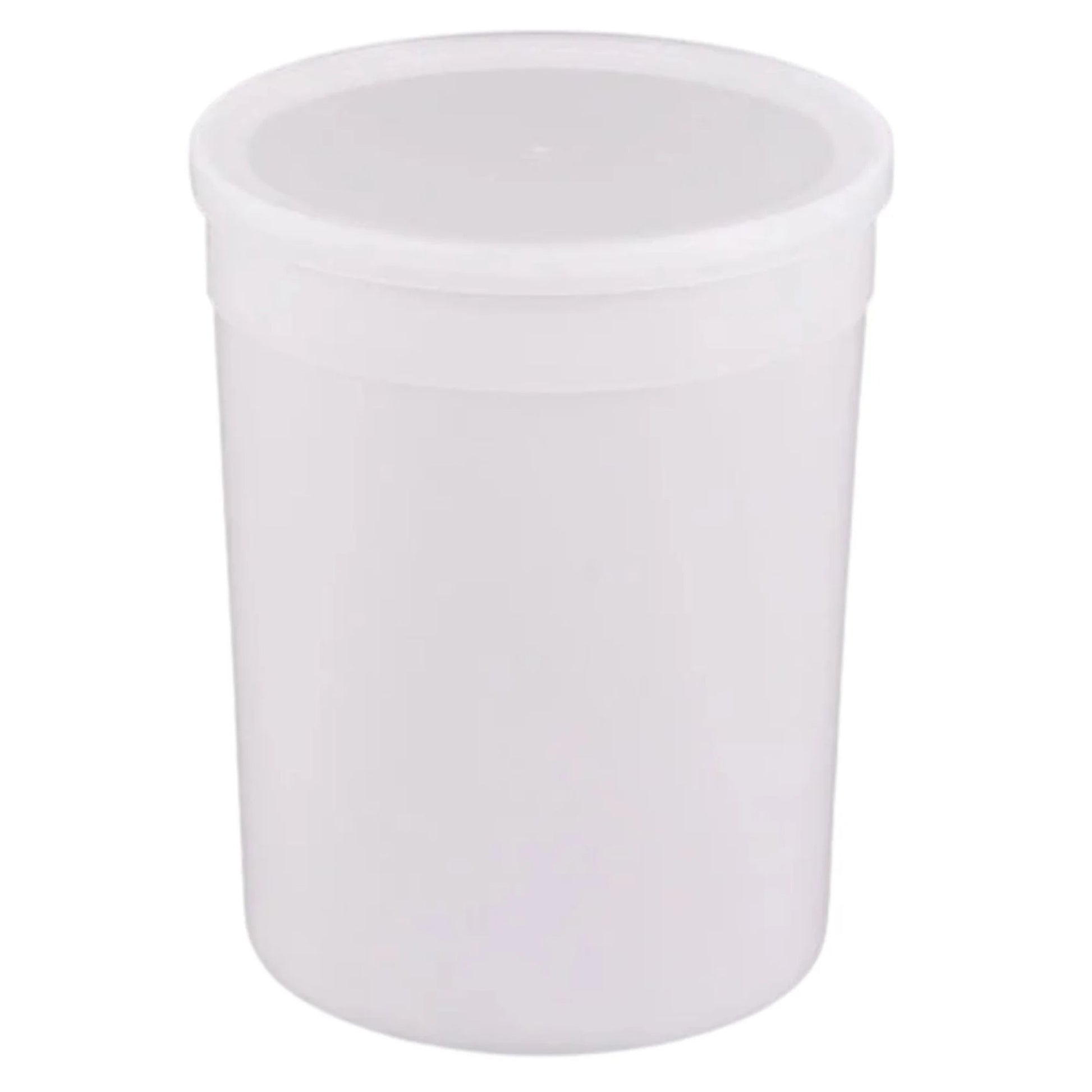 128oz Storage Containers with Lids Disposable Plastic Food Storage & Serving VeZee