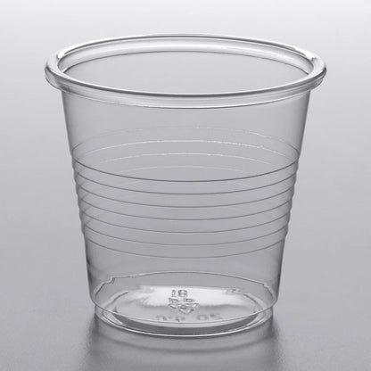 Translucent Plastic Medical/Bathroom Cups 3oz. Cups OnlyOneStopShop   