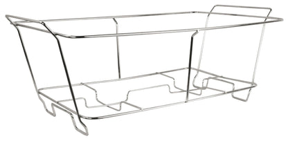 Case of Aluminum  Buffet Chafing Wire rack - 22⅖" x 12⅕" x 8⅗" - Disposable - Full Size - Chafing Sterno Wire Racks | 36 ct. Disposable OnlyOneStopShop   