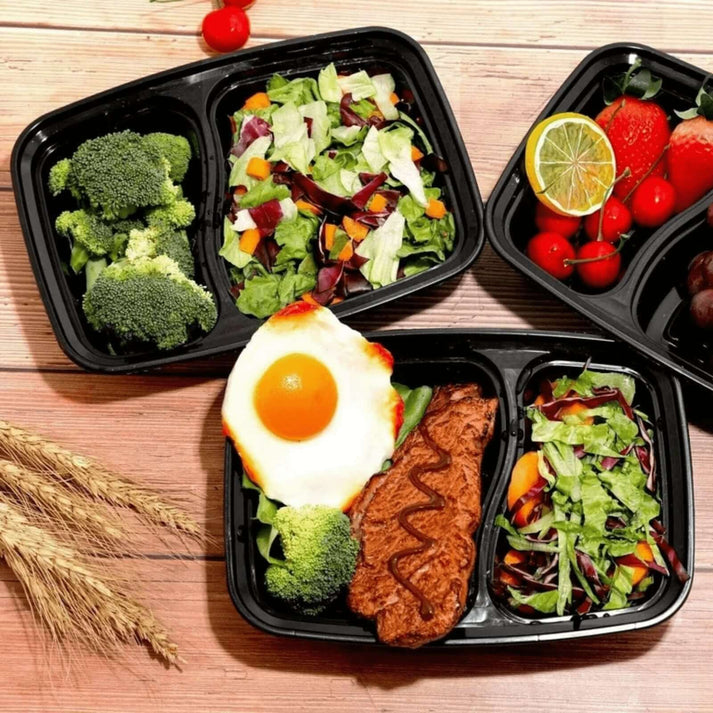 Durable Microwavable meal preparation