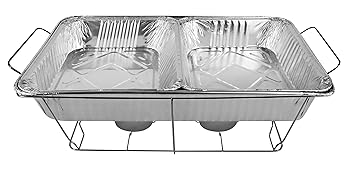 Disposable Aluminum Chafing Dish Buffet Party Set 50PC