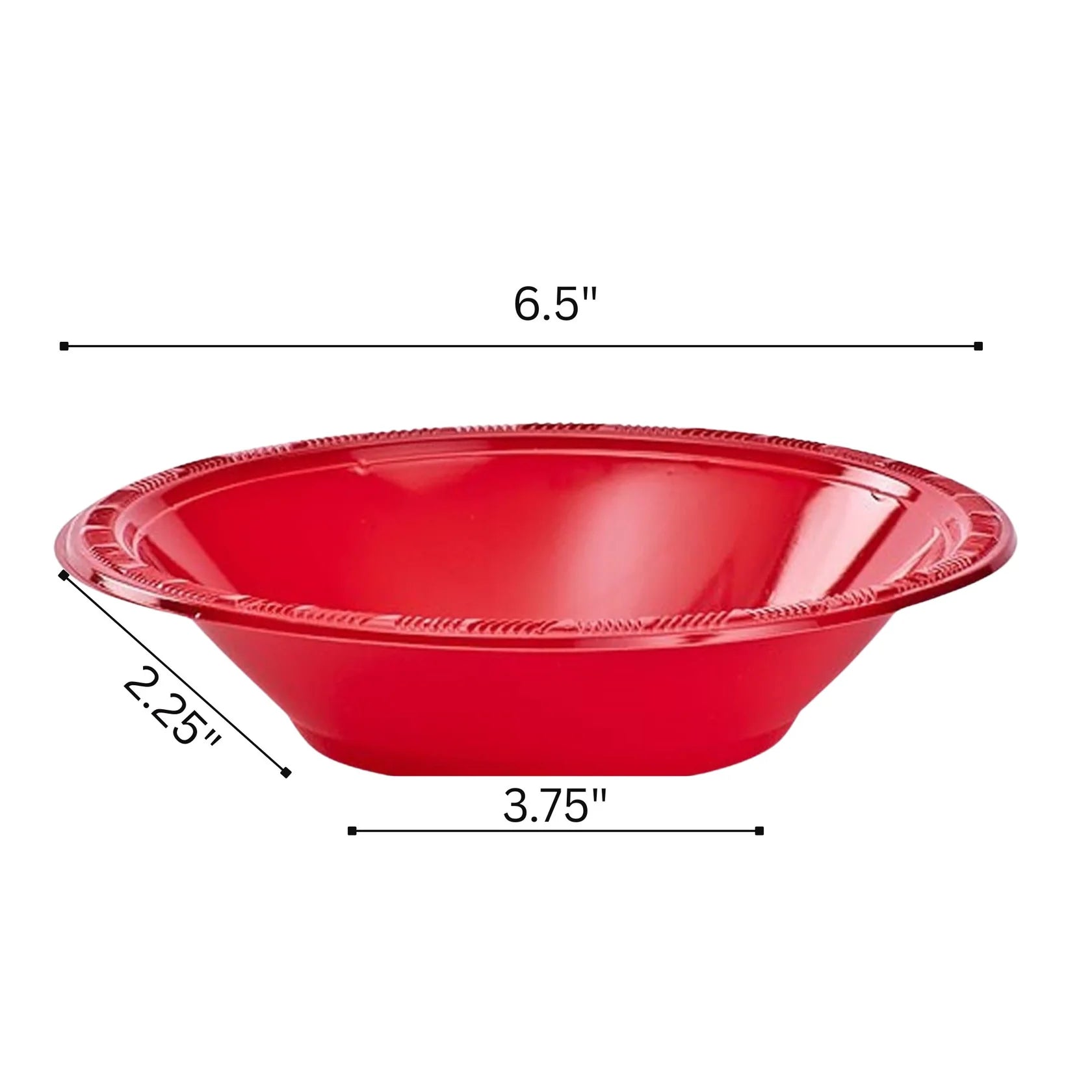 COMBO-PARTY SET: RED-Complete Disposable Dining Solution for Your Event Disposable Tableware Hanna K Signature